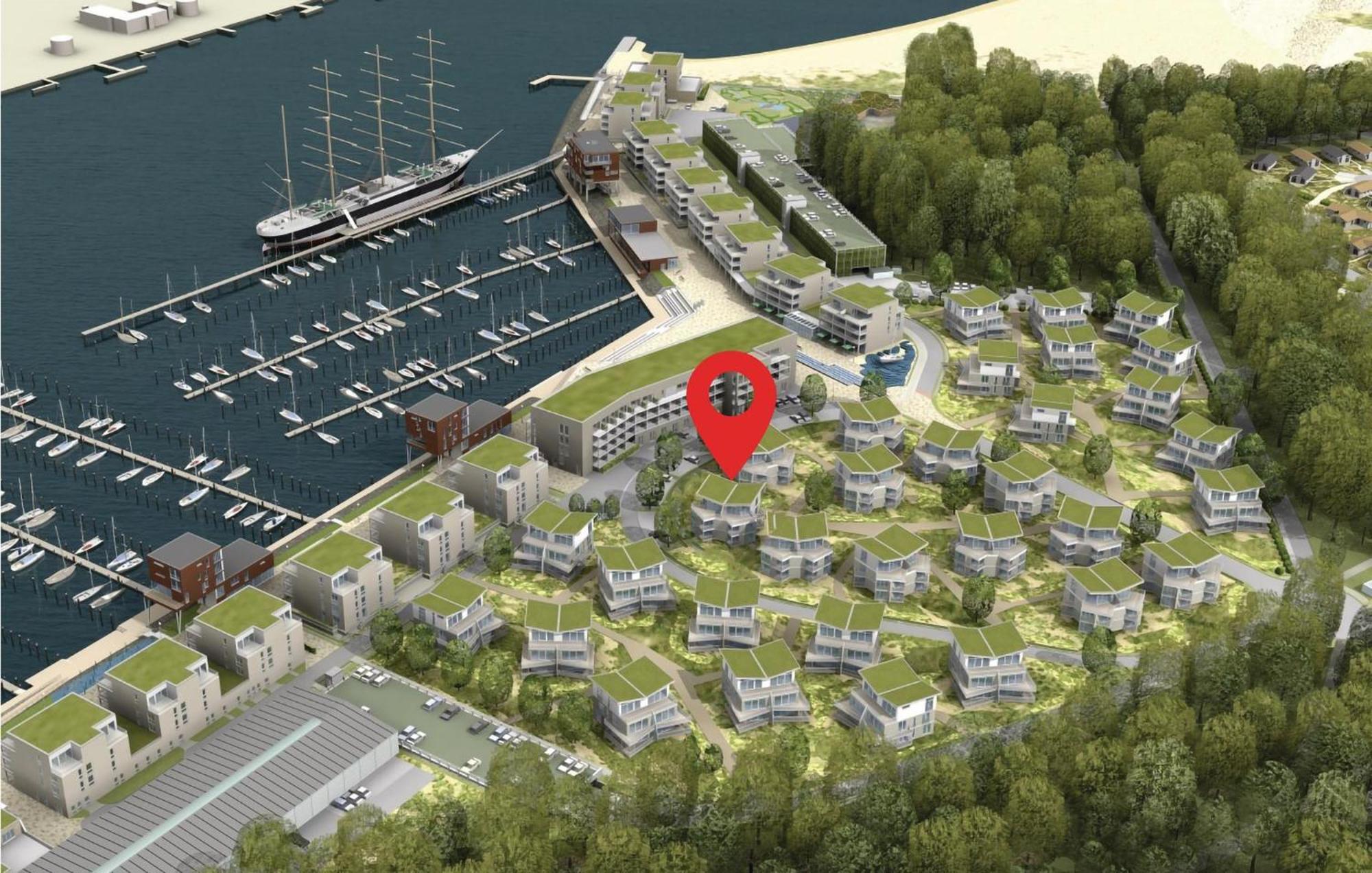 Duenenvilla Deluxe Lübeck Kültér fotó